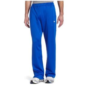 Speedo Men's Sonic Blue Athletic WarmUp Pants M